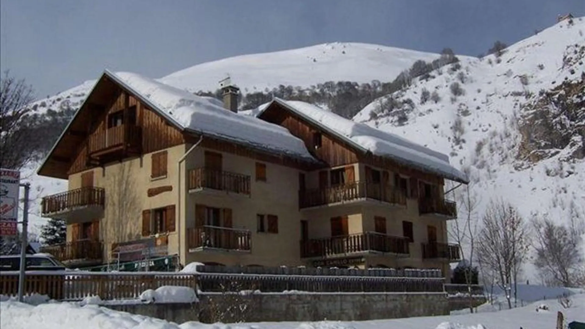 Apartment Charmant 3 Pieces Pour 6, Balcon Expose Sud, Au Coeur De Valloire - Fr-1-263-77